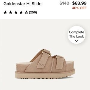 UGG Goldenstar High Sandal - 7.5